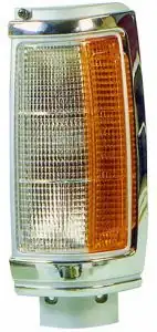 Depo 214 1508r Ae1 Sinyal Lambası Ön Sağ Nikelajlı Mitsubishi L200 87 95 Krom Duylu