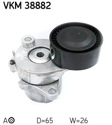 SKF VKM38882 | Kayış Gergi Rulmanı Kütüklü Viano W639 10 Vito W639 10 Sprinter 06