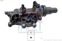 FACET 7.8706 | 89C Termostat Komple Renault K4M Kangoo Clio III Megane II Fluence Scenic II