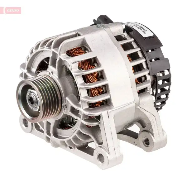 DENSO DAN515 | Alternatör 12V 80A C2 C3 II C3 Plurıel C3 III P207 P1007 Tu3a / Tu3aes (1.4 8V) Klimasız