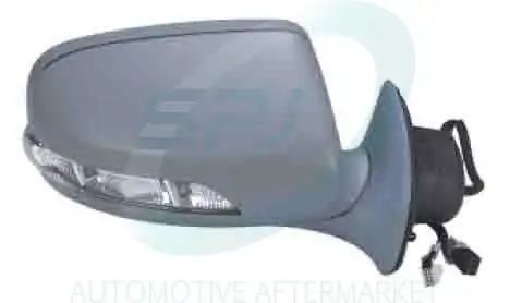 SPJ E3641 | Dış Dikiz Aynası Passat Elektrikli Katlanır Ayna 10 15 Astarlı Yan Alt Sinyalli Hfz Sol 13pin