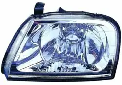 DEPO 214-1152R-LD-E | Ön Far Sağ Mitsubishi L200 K64/K74 99-05