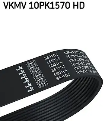 SKF VKMV10PK1570HD | Kanallı V Kayışı Renault Scania P G R T Volvo Fm7