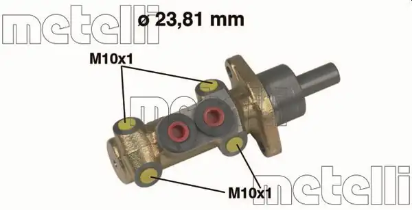 METELLİ 05-0418 | Ana Merkez ABS siz Renault Megane İ 1 6 1 9 Dtı 1 9 dCi 99 03 Scenic İ 1 6 1 9dci 99 03