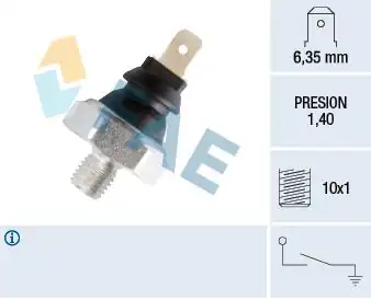 FAE 12900 | Volkswagen Transporter T4 LT Passat A3 A4 96 05 Vito 638 98 03 Yağ Müşürü