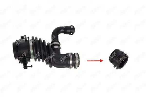 IBRAS 19956 | Hava Filtre Hortumu Uç Borusu Focus II C Max İ Volvo S40 V50 C30 1 6 TDCI 5 Adet