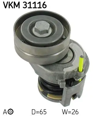 SKF VKM31116 | VW Golf Jetta Passat Tiguan A3 1 4 TSI V Kayış Gergisi 03c145299af