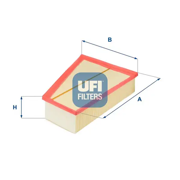 UFI 30-331-00 | Hava Filtresi Galaxy Mondeo IV S Max 1 6 2 0 Ecoboost TDCI 07 Volvo S80 II V70 III 2 0 TDI