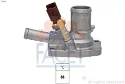 FACET 7.8672 | Termostat (Komple) / (88C) Albea Doblo Linea Punto Idea Bravo 500 1.4 Benzinli (Müşürlü)