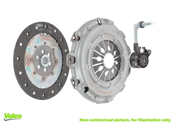 Valeo 834005 3 lü Debriyaj Seti Baskı Disk Hidrolik Rulman Fiat Stilo 1 9 JTD 2001 2004