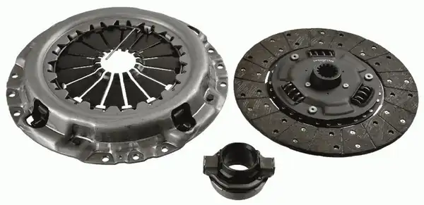 SACHS 3400700387 | Debriyaj Seti Baskı Balata Rulman Isuzu Nqr70 Npr75l Nqr75l Nqr Turkuaz Ym 98 325mm