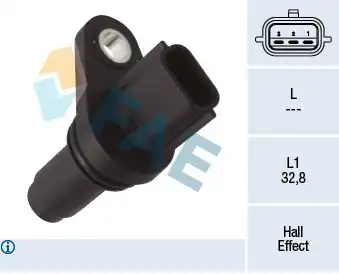FAE 79438 | Krank Mil Pozisyon Sensörü Nissan Juke Micra III Note Qashqai Tııda X Traıl Nv200