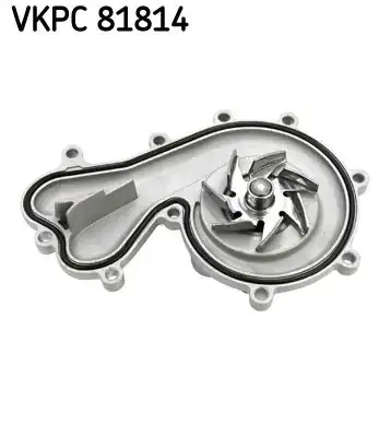SKF VKPC81814 | Devirdaim Contalı Kasnaksiz Audi A4 A6 A7 A8 A8q Q7 3 0 TDI V6 Clab Claa Cduc Cdud 10