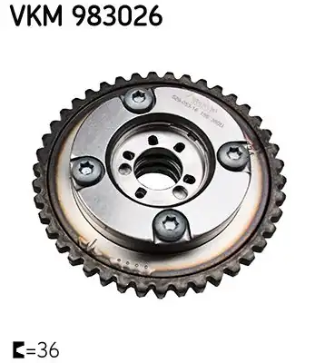 SKF VKM983026 | Eksantrik Dişlisi Emme M264 M270 M274 W176 12 18 W246 11 18 W205 14 C117 12 18 W212 13 16 W213 16 C253 19