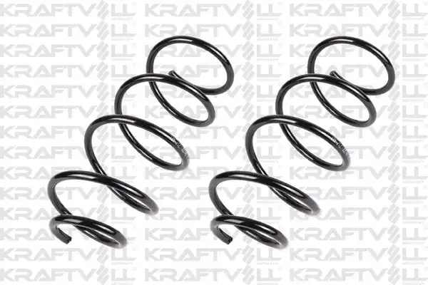 KRAFTVOLL 15020124 | Ön Helezon Yayı Bmw E87 E90 N40 N45 N46 07 12 2 Adet 1515183