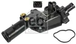 FEBI BILSTEIN 173562 | Termostat 83 °C Komple Qashqai J11 Captur Clio IV Kangoo Megane III 1.5 DCI X117 15-18 W176 12-18