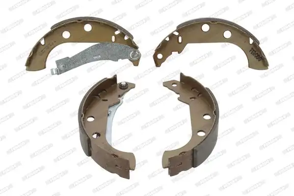 FERODO FSB575 | Arka Fren Balatası Pabuclu P306 Xsara Xsara II Zx P306 Ym 1 9 1 9td 1 8 8v Ölçü 228 40 Abssız