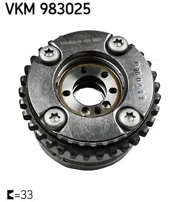 SKF VKM983025 | Eksantrik Dişlisi Sağ Emme M276 W204 07 14 C209 02 09 W211 02 08 W212 11 15