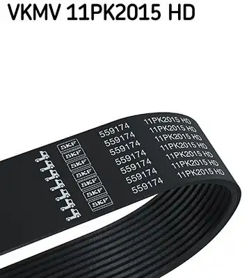 SKF VKMV11PK2015HD | Kanallı V Kayışı Mercedes Axor 4140 3240 1835 Citaro O 530