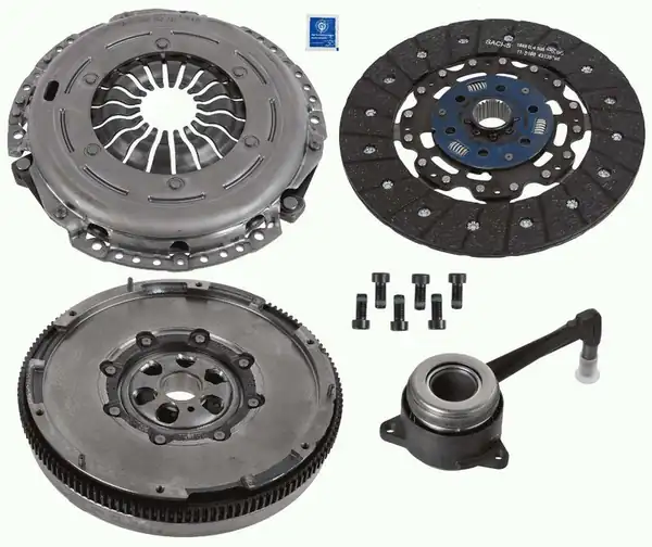 SACHS 2290601165 | Volan Debriyaj Hidrolik Rulman VW Transporter T5 T6 2 0 TDI Caac