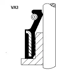 CORTECO 49472003 | Subap Lastiği 16V Toyota Corolla Auris Avensis Carina E Rav4 1.3-2.0 | 100 Adet