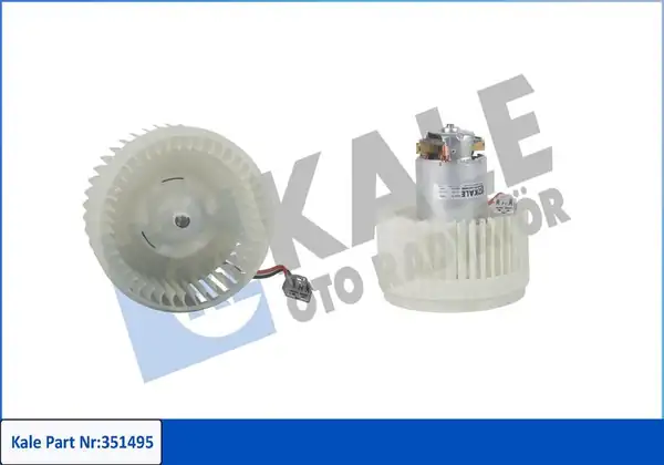 KALE 351495 | Kalorifer Motoru Volvo S60 İ S80 İ V70 II Xc70 Cross Country Xc90 İ 826060