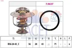 FACET 7.8650 | Termostat 71 C Renault Mascott Master