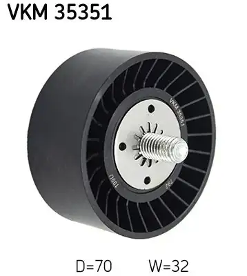 SKF VKM35351 | Alternatör Kayış Gergi Bilya Chevrolet Captiva 2 2d Cruze 2 0cdi Opel Antara 2 2cdti