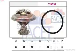 FACET 7.8989 | Termostat 82°C Discovery 4 L319 Range Rover IV L405 Sport L320 / L494 09-18