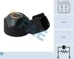 FAE 60221 | Vuruntu Sensörü Trs-Ansıt V184 01-06 Connect 04-13 B-Max 12-C-Max 06-14 Focus III 11-Monde IV 07-14