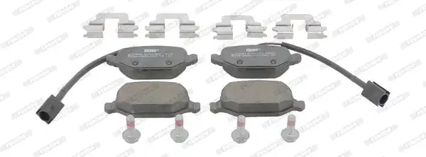 FERODO FDB4692 | Alfa Romeo Mıto Arka Fren Balatası 77365752