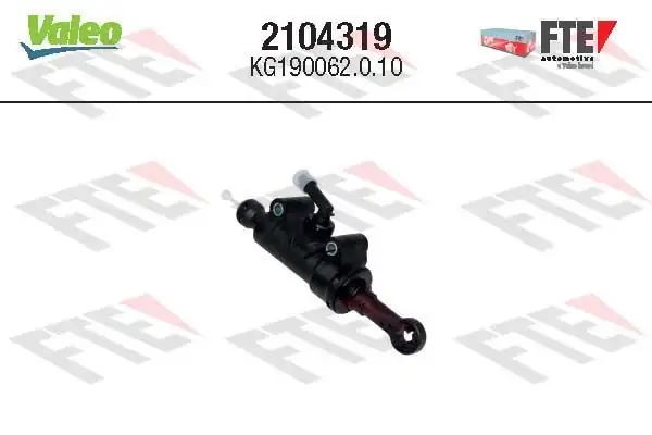Valeo 2104319 Debriyaj Üst Merkezi Peugeot 2 0 Hdi Expert 00 06 Citroen Jumpy 00 06 Fiat Scudo Kg190062 0 10 Cmc