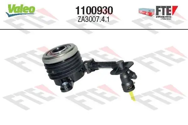 Valeo 1100930 Debriyaj Rulmanı Hidrolik Tek Segman Fte Za3007 4 1 Renault Megane II Laguna II Nissan Micra K12 Almera
