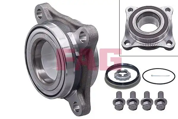FAG 713621240 | Ön Teker Poryası Rulmanlı Toyota Hilux Vıgo 4wd 2007 871860