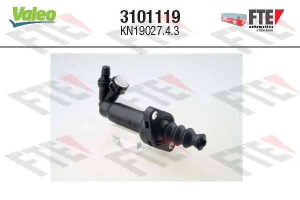 FTE 3101119 | Debriyaj Alt Merkezi VW Transporter T5 T6 1 9 2 0 TDI 03
