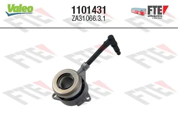 Valeo 1101431 Hidrolik Debriyaj Rulmanı VW Caddy 09 15 Golf 04 14 Passat 09 15 Polo 05 18 Transporter 10 19