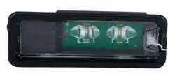 DEPO 441-2110N-AQ | Plaka Lambası Led Volkswagen Golf VII 13- Amarok/Polo/Ibiza/Leon Bm 04-