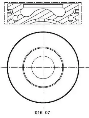 MAHLE 0160702 | Motor Piston Segman 86 50mm 0 50 Boxer III Jumper III Puma Transit V347 Mondeo 2 2 TDCI 06 4 Adet