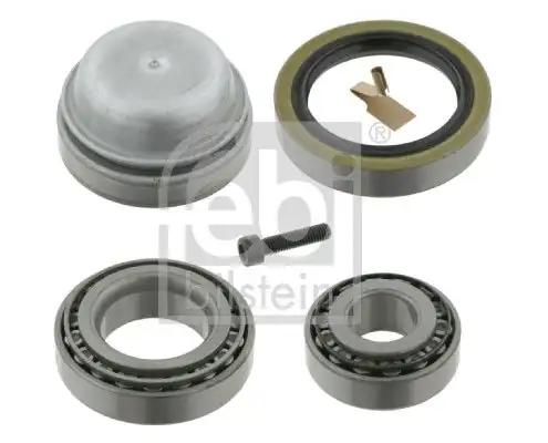 FEBI BILSTEIN 08838 | Teker Rulmanı Ön Mercedes W116/W123/W126 C126 72-91 ABS/Sız