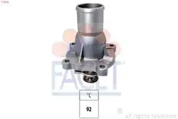 FACET 7.8738 | Termostat Astra J Insignia A Corsa D Astra H Meriva A A16let Z16let Z16lel