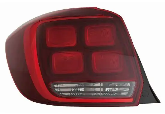 Depo 553 1903l Ue Stop Lambası Sol Dacia Logan II Sandero 16