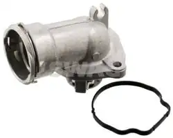 SWAG 10104757 | Termostat 87 °C (Komple, Om642) W204 07-14 S204 07-14 C219 05-10 W211 05-08 W221 05-13 Sprinter 06 -