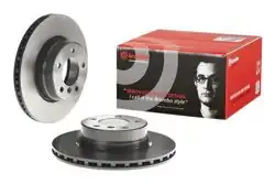 BREMBO 09.C894.11 | Fren Diski Ön Kaplamalı BMW E-60 / 61 / 63 / 64 / 520-523-520 | 2 Adet
