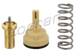 TOPRAN 113292 | Termostat 95-110C (VW Golf 06-13 Passat 11-15 Polo 10-14) Blg-Bmy-Cave