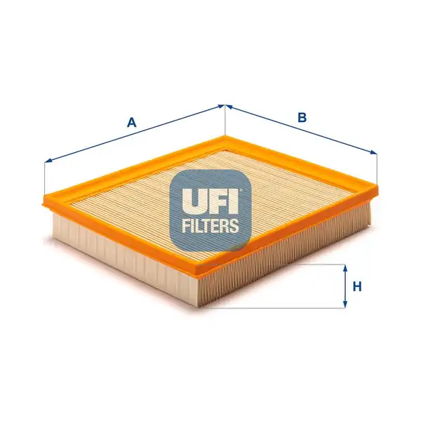 UFI 30-558-00 | Hava Filtresi Bmw F30 F20 F32 F34 F36 818920
