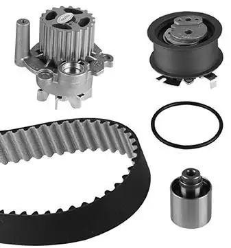 METELLİ 30-0879-1 | Triger Seti Su Pompası VW Caddy Golf Passat Polo Transporter T5 Audi A3 A4 1 9 2 0