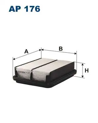 FILTRON AP176 | Hava Filtresi Baleno Eg 1 6 95 02 833296