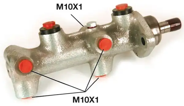 Bosch 0986480428 Fren Ana Merkezi Golf İ 75 83 Jetta 79 92 Passat 82 88 Polo 82 90 Audi 80 72 86 20 64mm