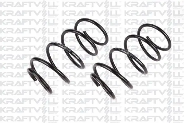 KRAFTVOLL 15020194 | Helezon Yayı Ön Sağ Sol Hyundai İ20 08 15 2 Adet