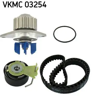SKF VKMC03254 | Devirdaimli Eksantrik Gergi Kiti Devirdaimli 104 170 106 206 207 307 Bipper Partner Berlingo C2 Nemo